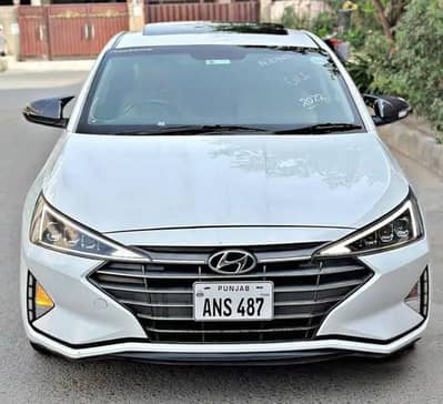 Hyundai Elantra GLS 2022 Model