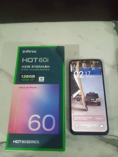 Infinix Hot 60i 6 128 For Sale