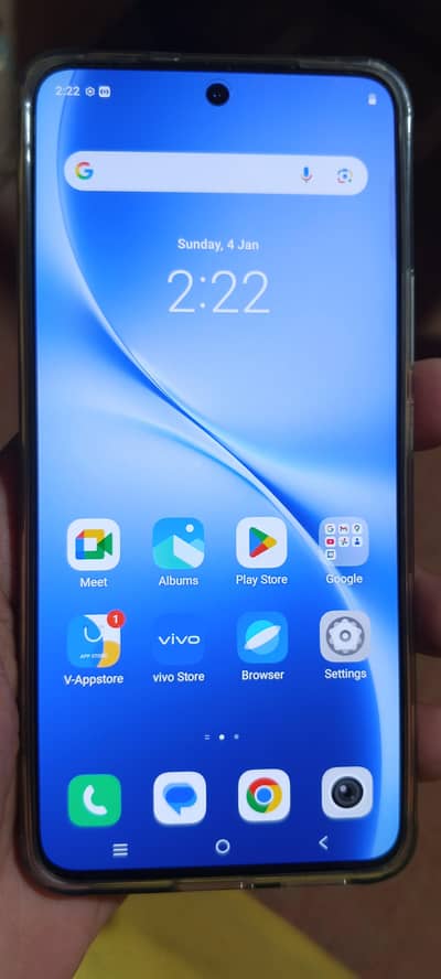 vivo v60 light 5G 12 GB 256 GB  10 by 10 condition warranty 11 month