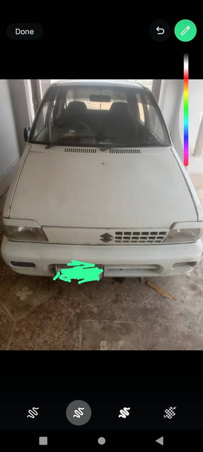 a good condition car
