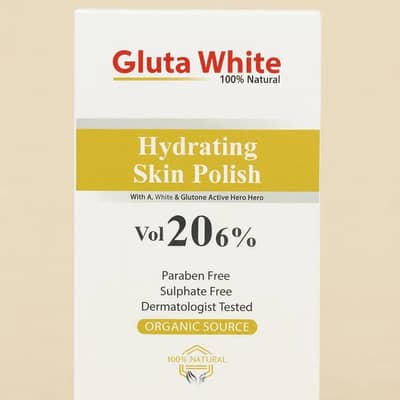 Hydrating skin Polish