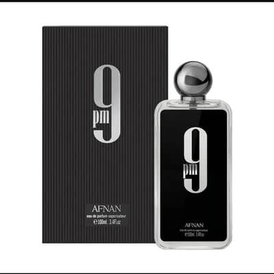 Unisex Long Lasting Hyacinth Perfume 100ml Black
