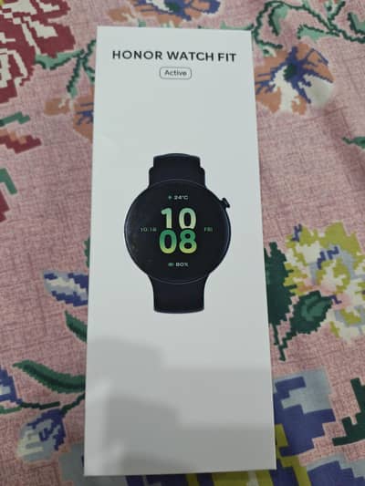 Honor watch fit active box packed