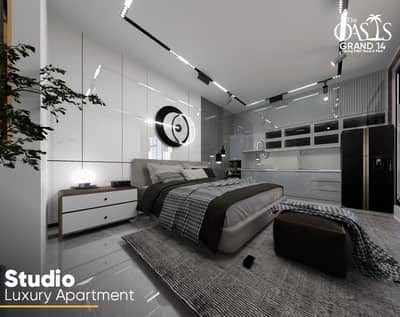 Luxury Studio Apartment For Sale Near Eiffel Tower Bahria Town Lahore
