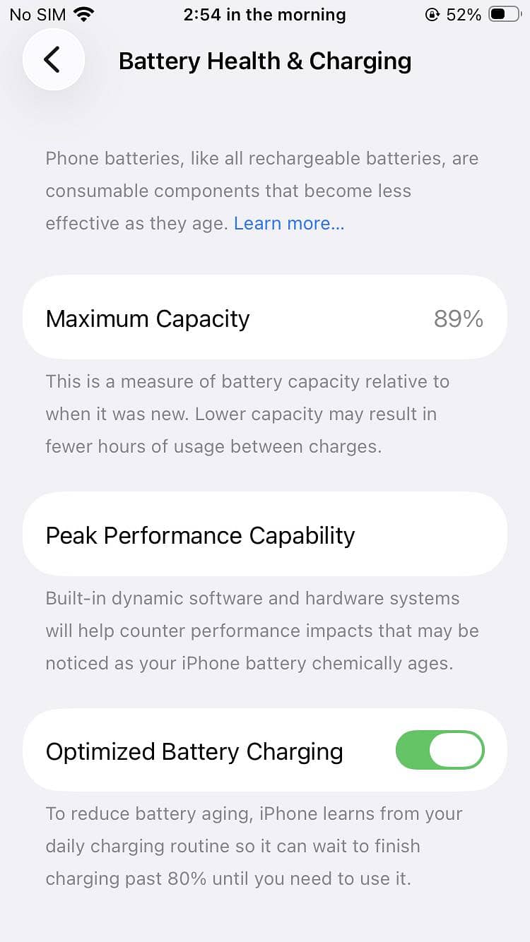 iPhone SE 3rd gen 1