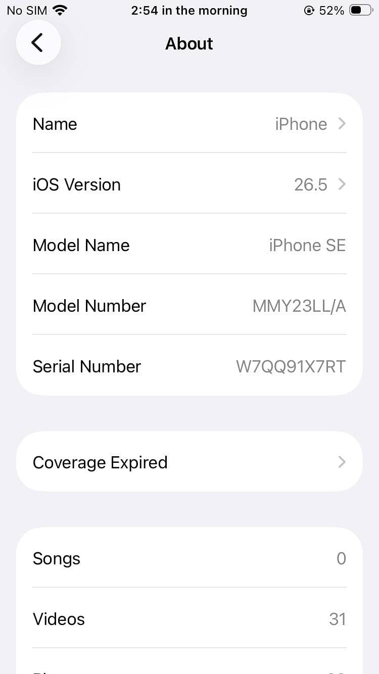 iPhone SE 3rd gen 2