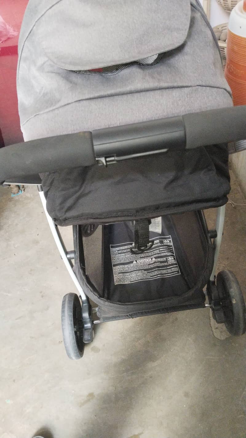 Babe stroller 2