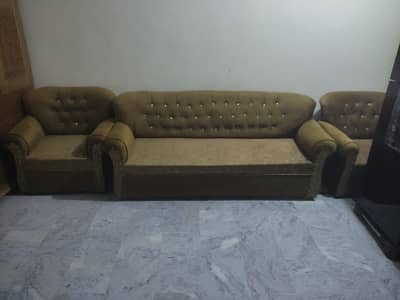 sofa set 5 new hai rate finl location haripur