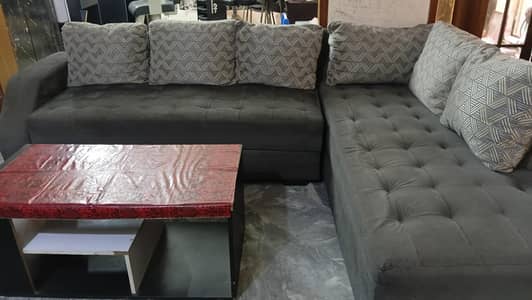 L shape sofa used nicely like new