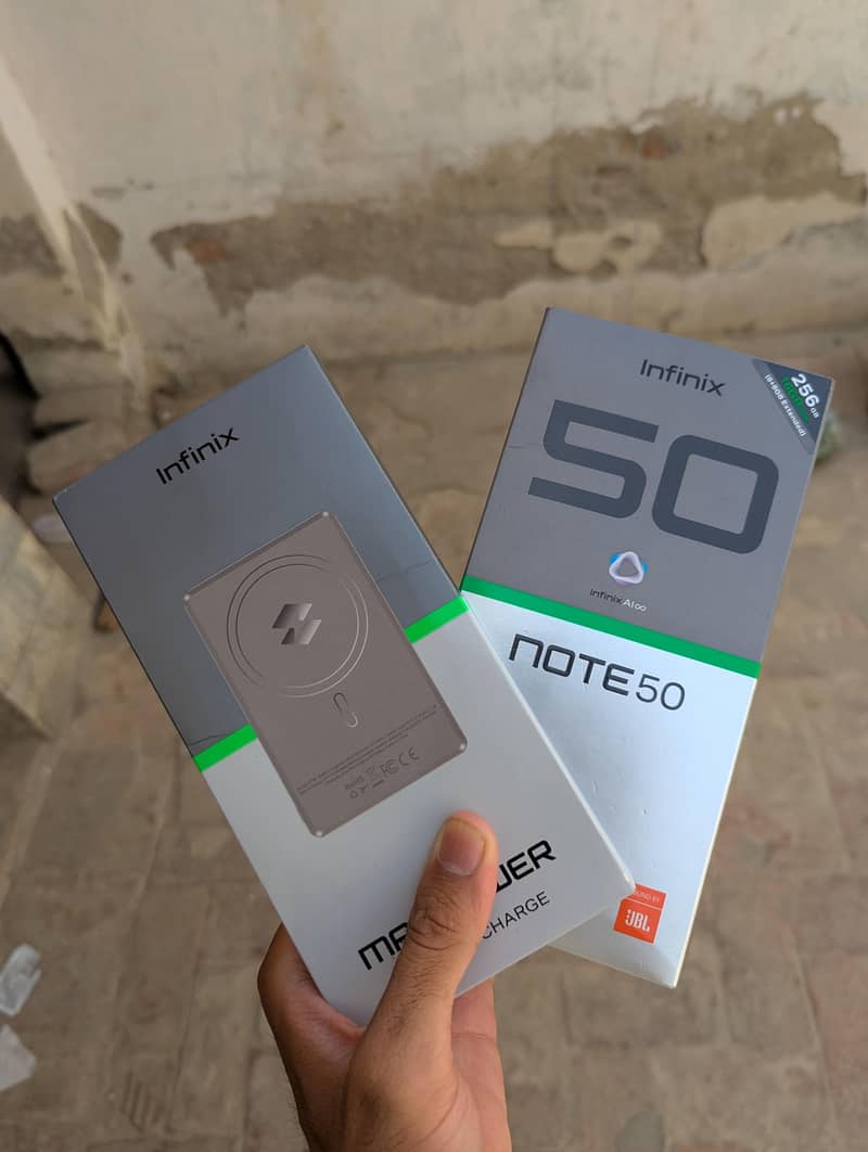 Infinite Note 50 6