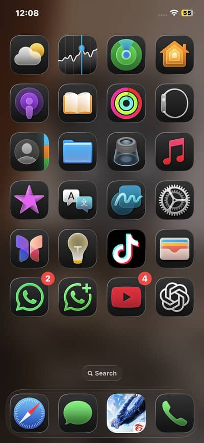 Iphone 12 64gb battery pannel msg back minor. Break bkaya all ok