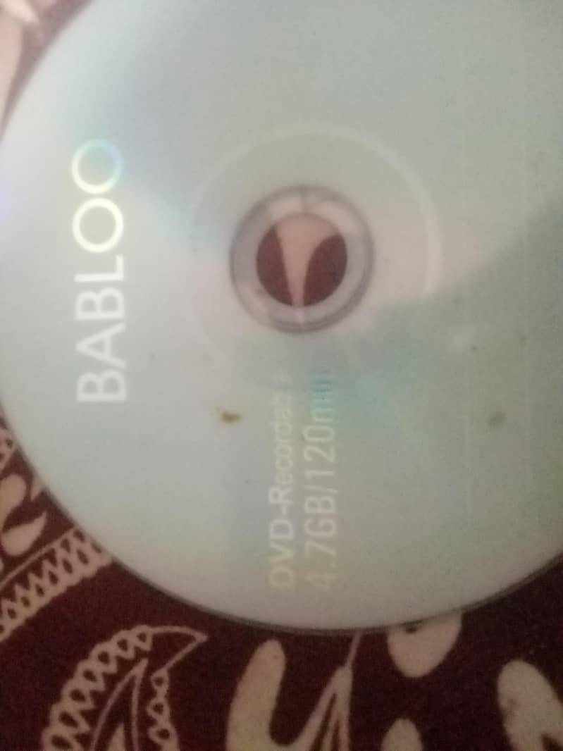 window CD /DVD 0