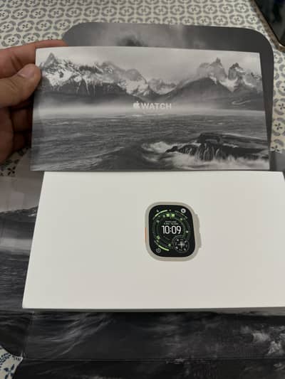 Apple Watch Ultra 3 49mm Natural titanium