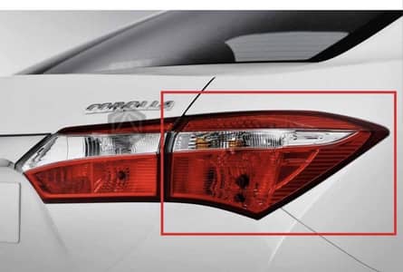 gli 2016 back lights