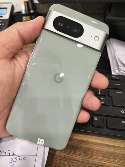 Google Pixel 8 Hazel Color 12Ram 128 Rom