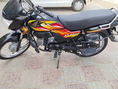 Honda Pride 100cc