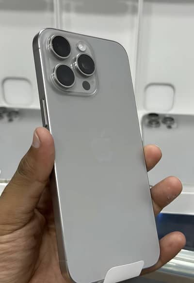 iPhone 15 Pro 128GB JV | 14 Months Used | 100% Genuine