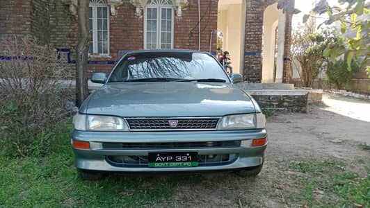 Corolla LX Limited Japanese