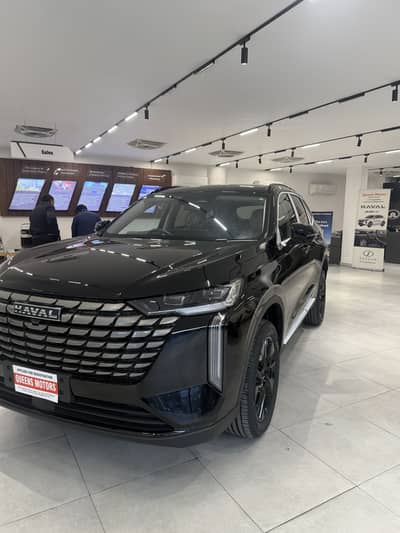 H6 1.5 TURBO BLACK BLACK 2026 MODEL