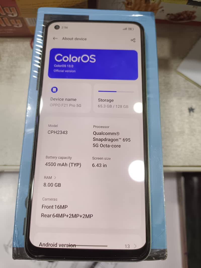 f21 pro 5g 2