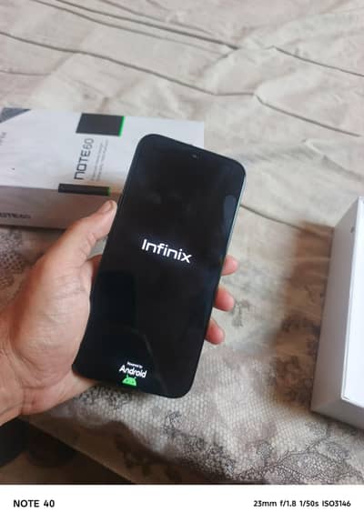 Infinix Note 60 256GB