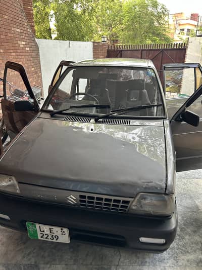 Mehran VXR 15 Model Efi Engin Euro 2