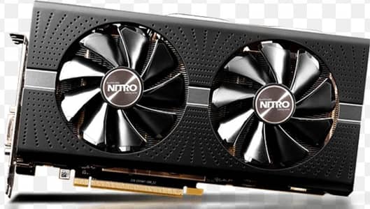 Amd radeon Rd 580 8gb nitro sapphire