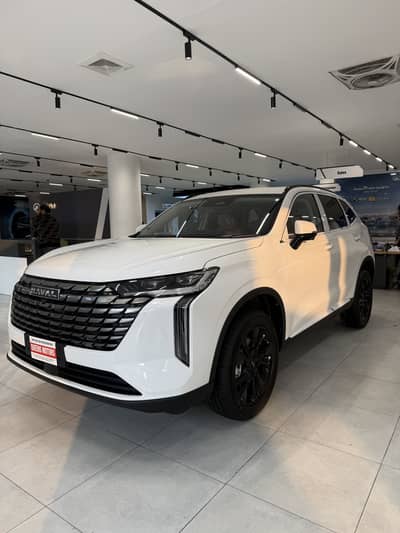 HAVAL H6 1.5 TURBO WHITE BROWN 2026 MODEL