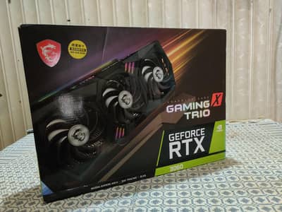 Msi Rtx 3060 12Gb  Gaming X Trio Editon Triple Fan