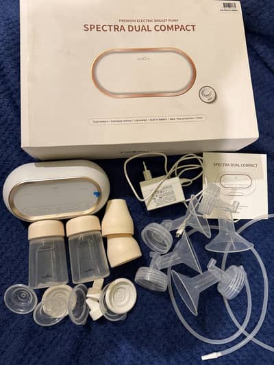Spectra Dual compact hospital grade electric breast pump