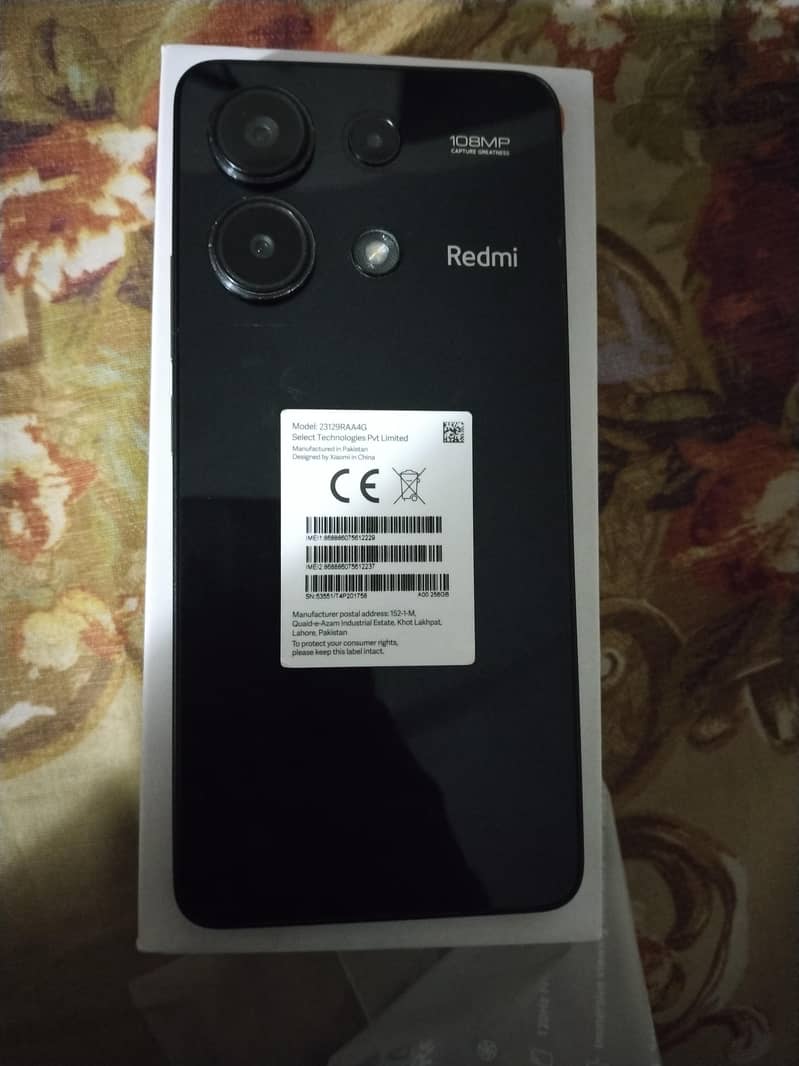redmi note 13 0