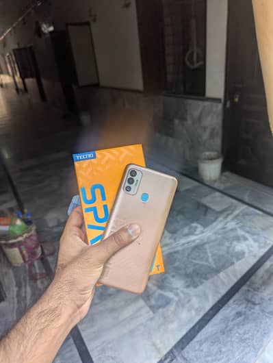 Tecno Spark 7T 4GB RAM 64GB PTA Approved