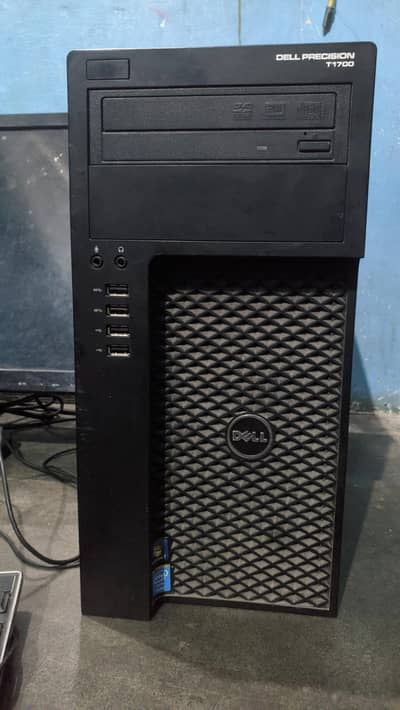 Dell t1700 12gb ram ddr3 128 gb ssd bilkul new he