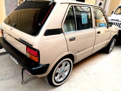 Suzuki fx antiq car out glass condition