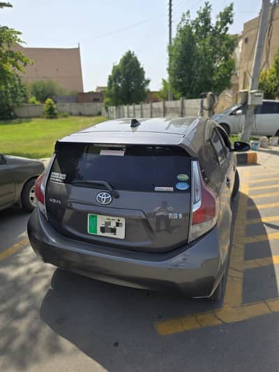 Toyota Aqua 15/19 urgent sale