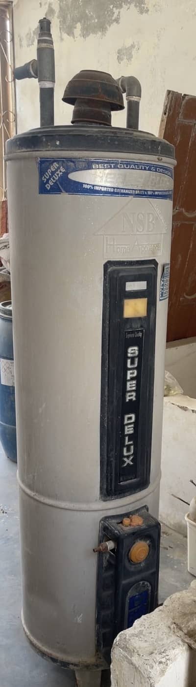 Gas Geyser