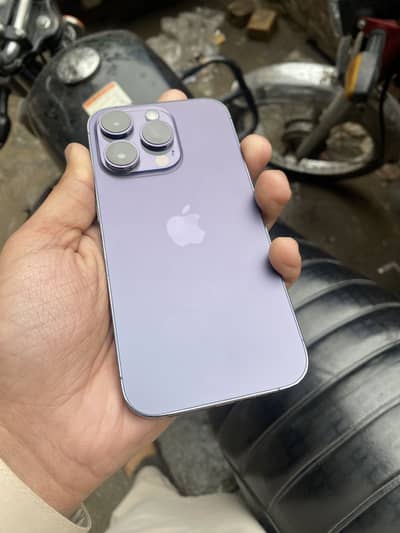 iphone 14 pro PTA 256