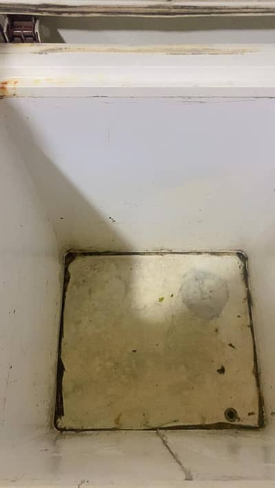 deep freezer