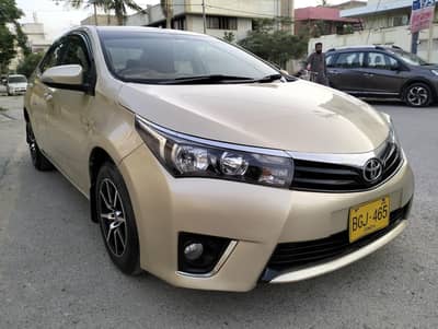 Toyota Corolla Gli 2016