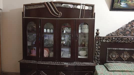Bed and wardrobe for sale without foam