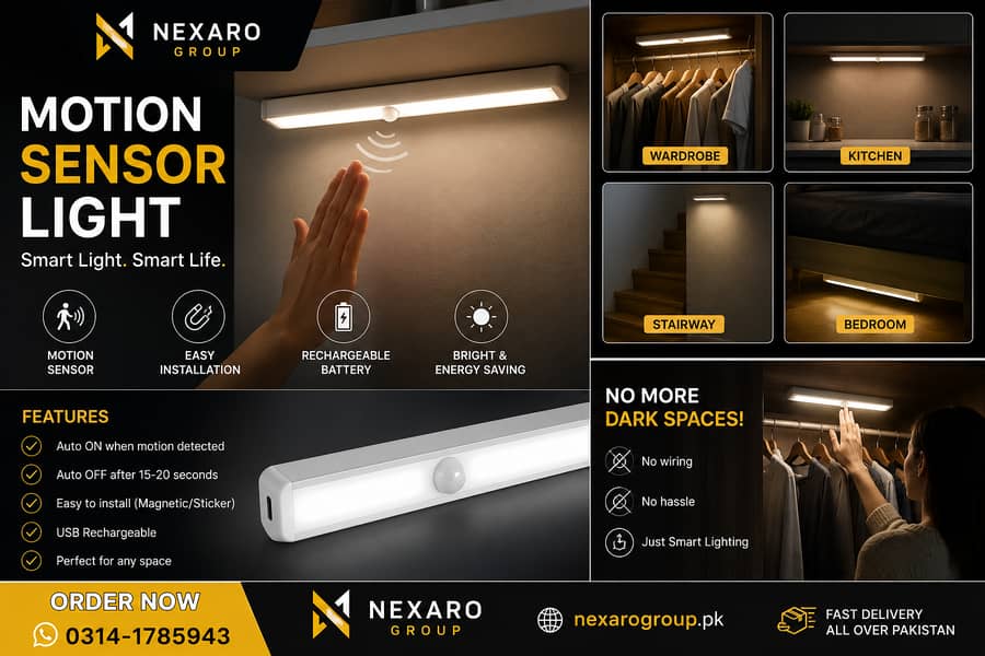 Motion Sensor Light  1