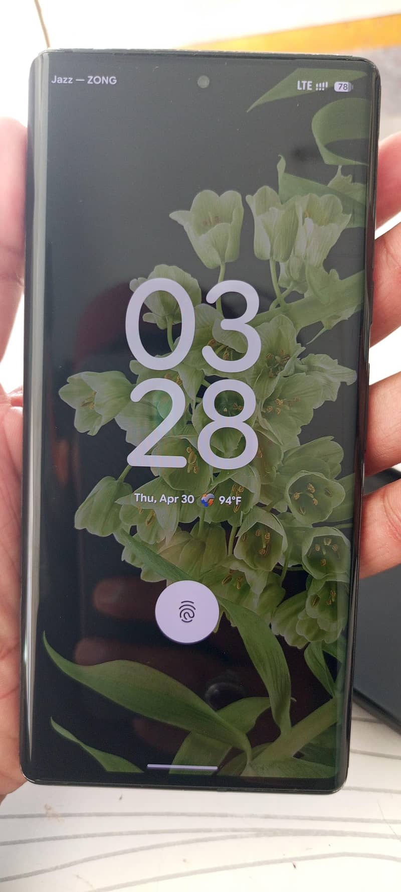 Google pixel 6 pro 5