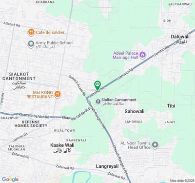 5 Marla Plot for Sale in Malik Colony, Jammu Road | Gas & Electricity Available