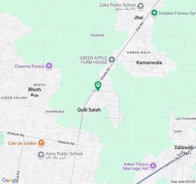 Prime 6 Marla Plot for Sale in Diamond City Cantt Block | Best Location