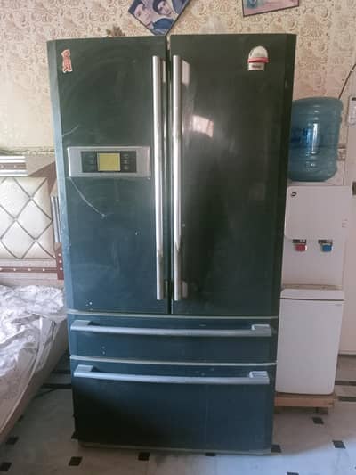 Haier refrigerator double door 03103274926