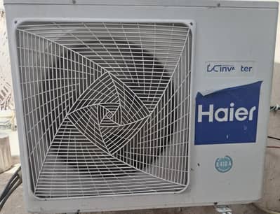 Haier 1.5 Dc inverter  ac