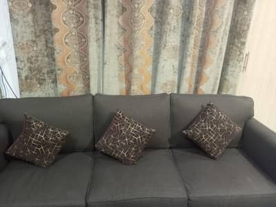 Interwood 6 seater sofa like a new
