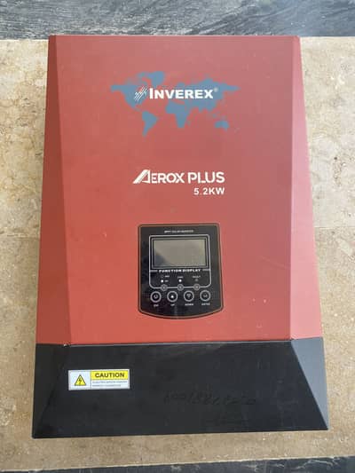 Inverex Aerox Plus inverter 5.2 kw
