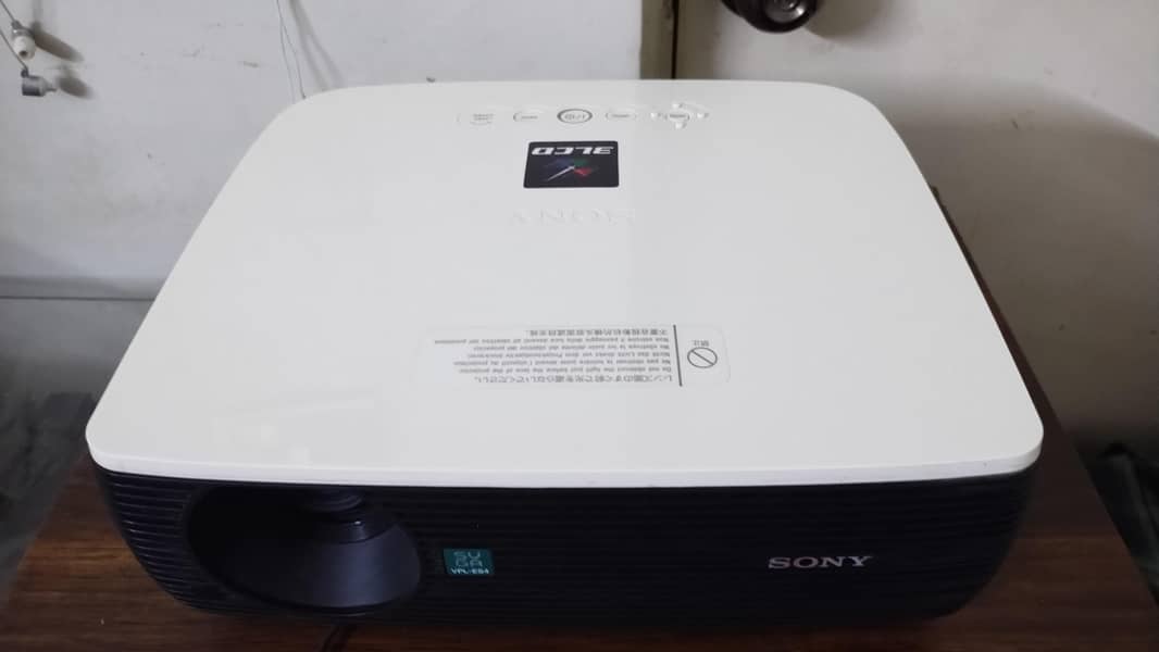 Sony projector 1