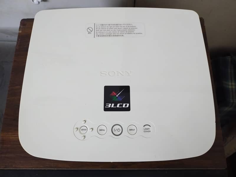 Sony projector 2